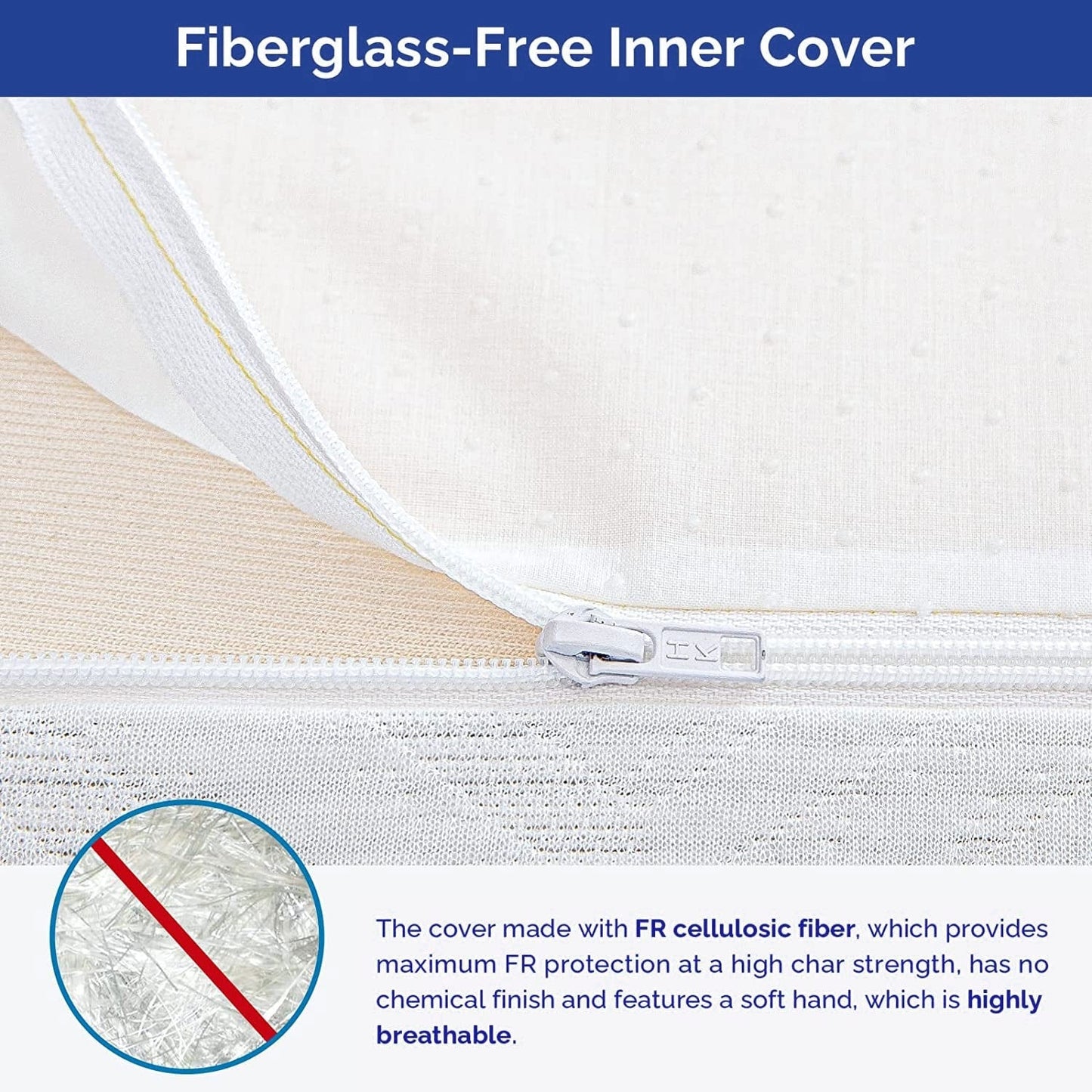 Materasso Queen da 12 pollici in memory foam gel, sensazione media, ipoallergenico, traspirante, in una scatola