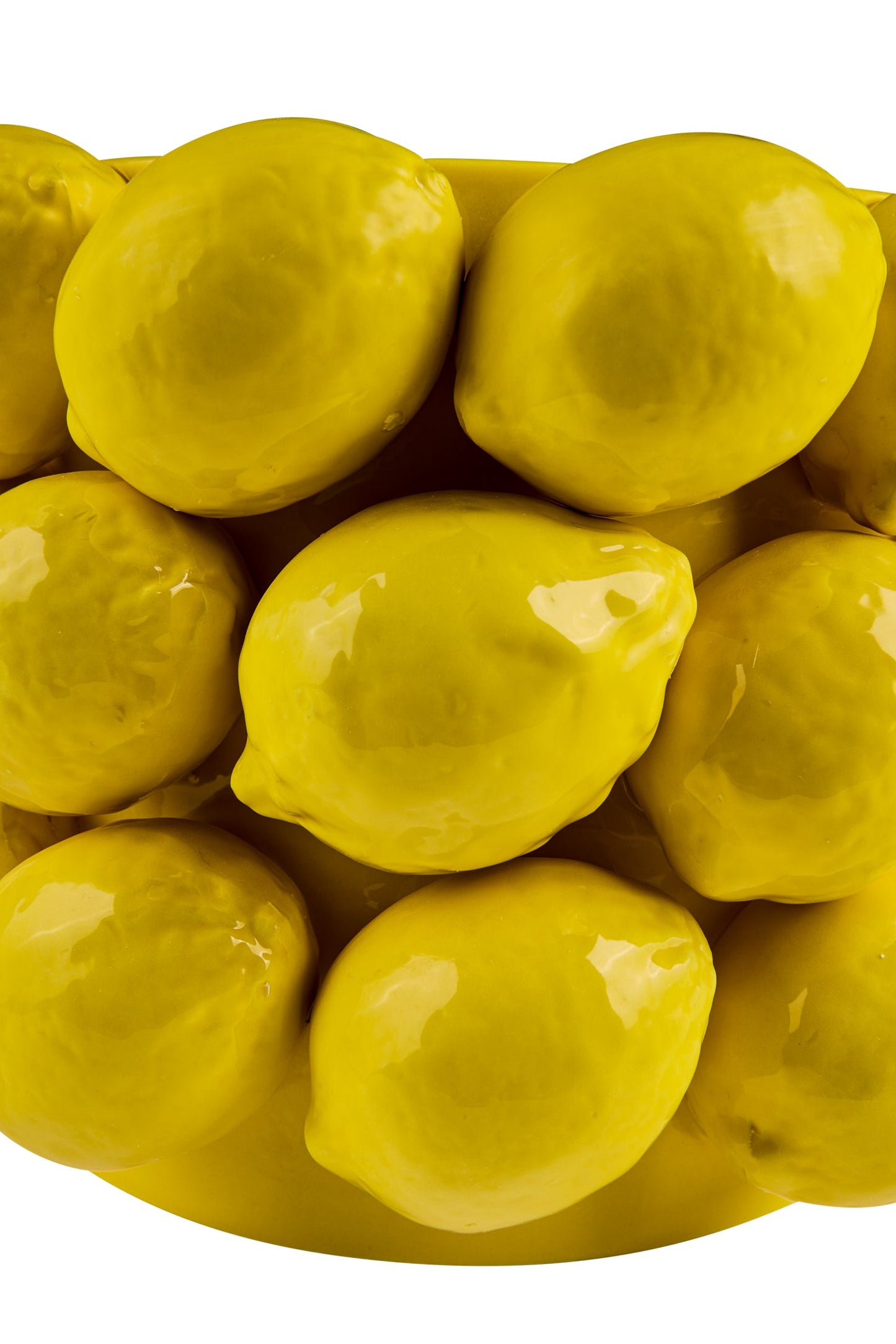 Amalfi - Vaso In Ceramica Limone Medio