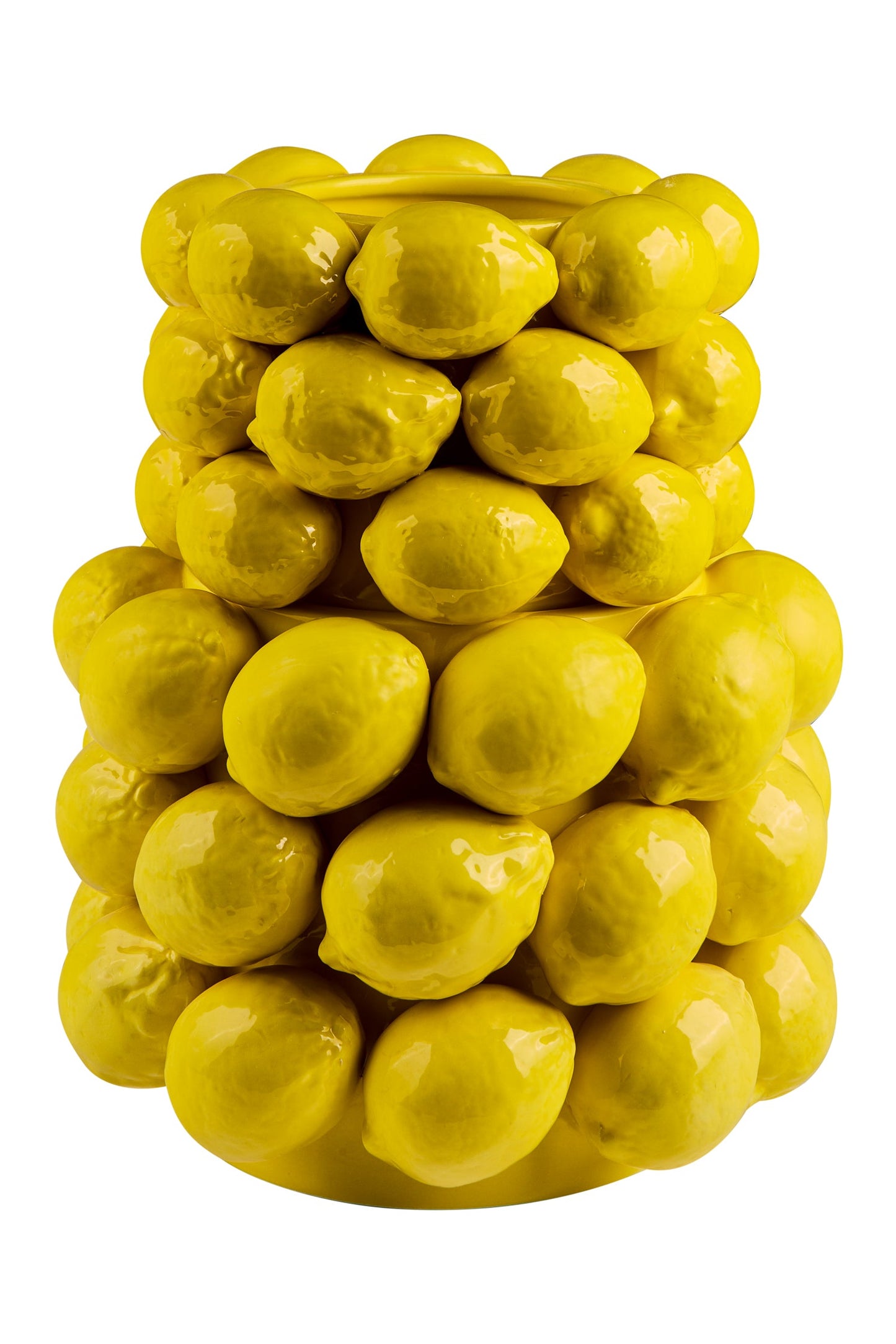 Amalfi - Vaso In Ceramica Limone Medio