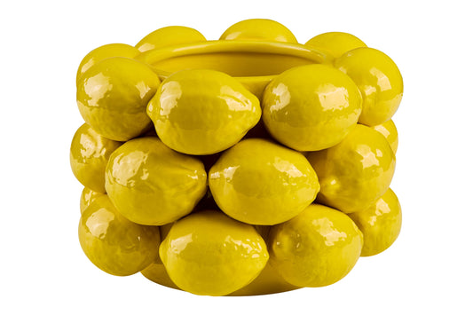 Amalfi - Vaso In Ceramica Limonce Piccolo