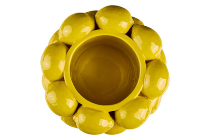 Amalfi - Vaso In Ceramica Limonce Piccolo
