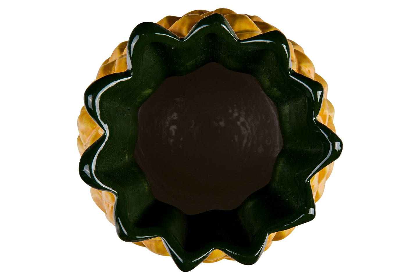 Balestrate - Vasetto Ananas In Ceramica