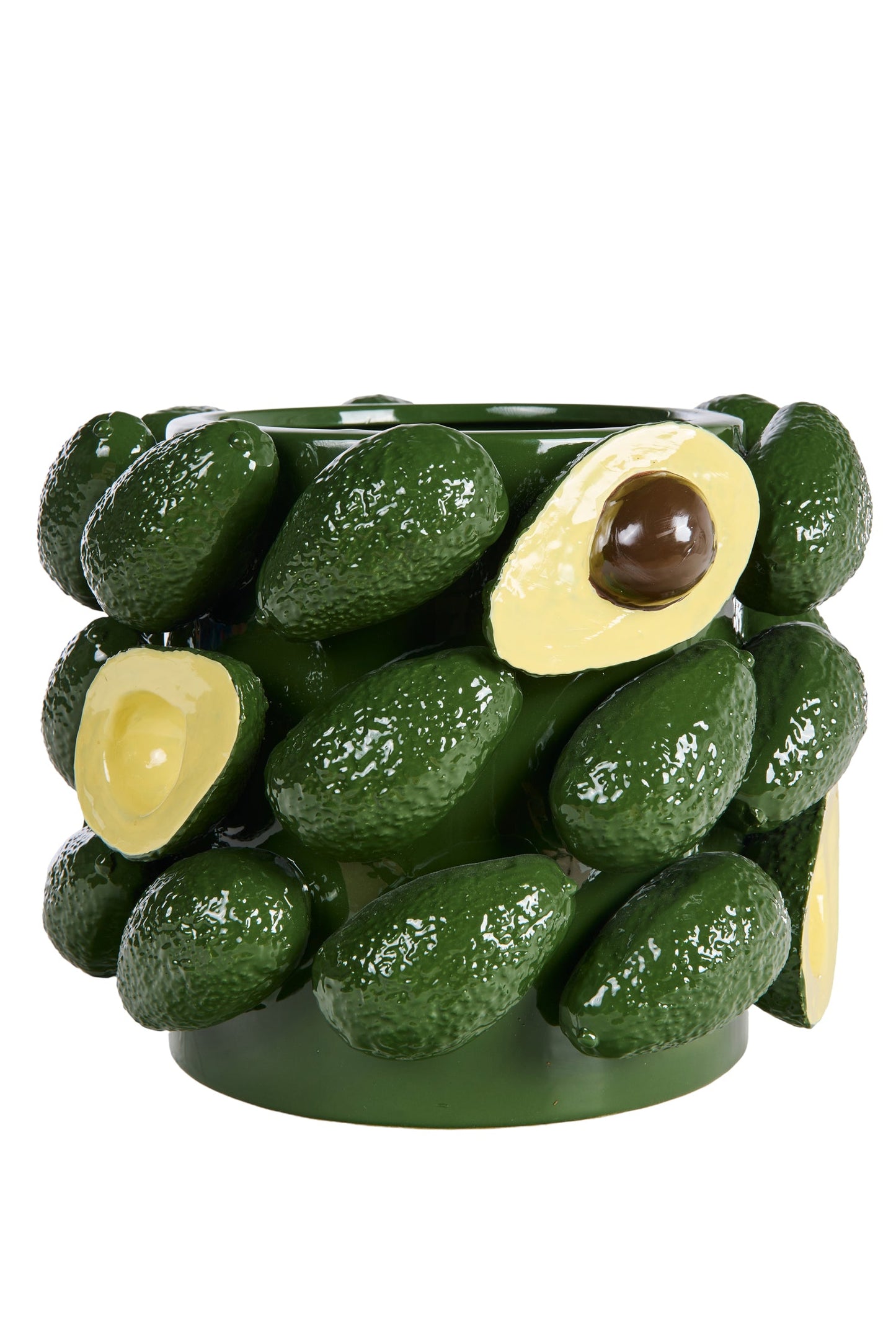 Amalfi - Vaso In Ceramica Avocado