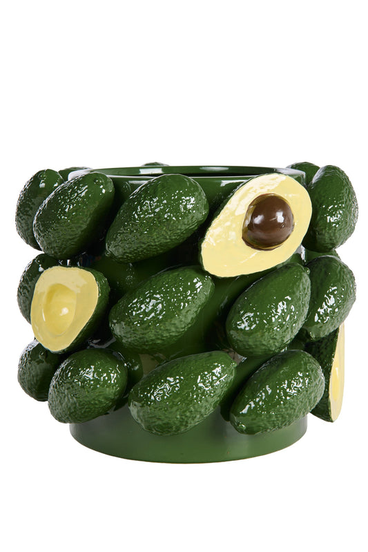 Amalfi - Vaso In Ceramica Avocado