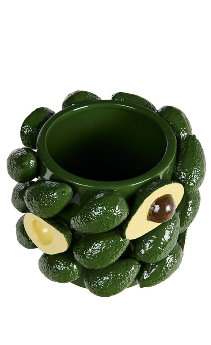 Amalfi - Vaso In Ceramica Avocado