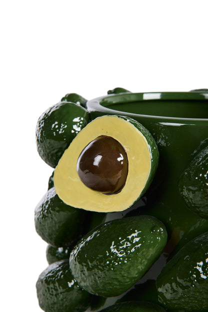 Amalfi - Vaso In Ceramica Avocado