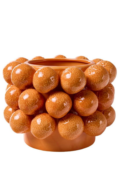 Amalfi - Vaso In Ceramica Arance Piccolo