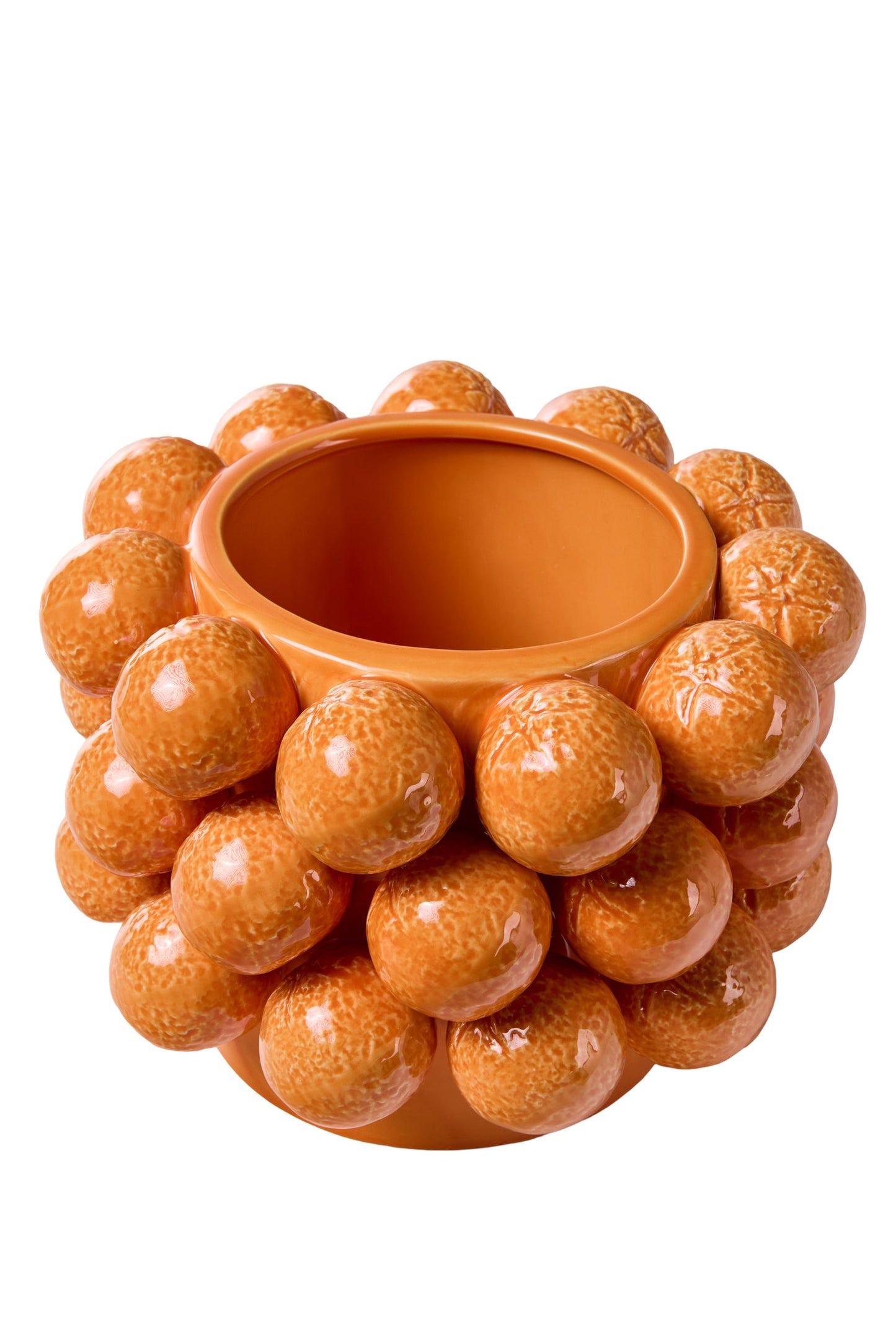 Amalfi - Vaso In Ceramica Arance Piccolo