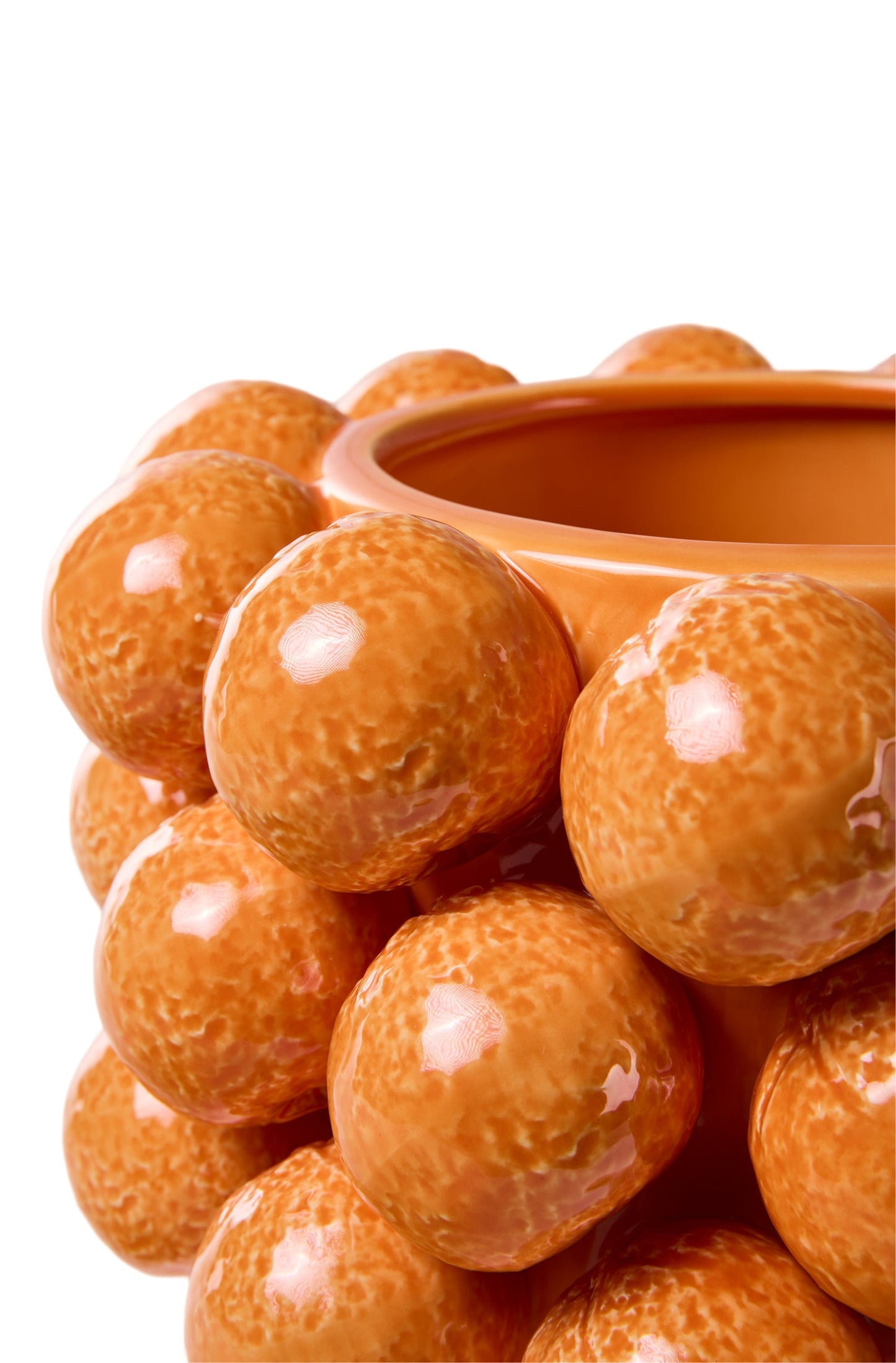 Amalfi - Vaso In Ceramica Arance Piccolo