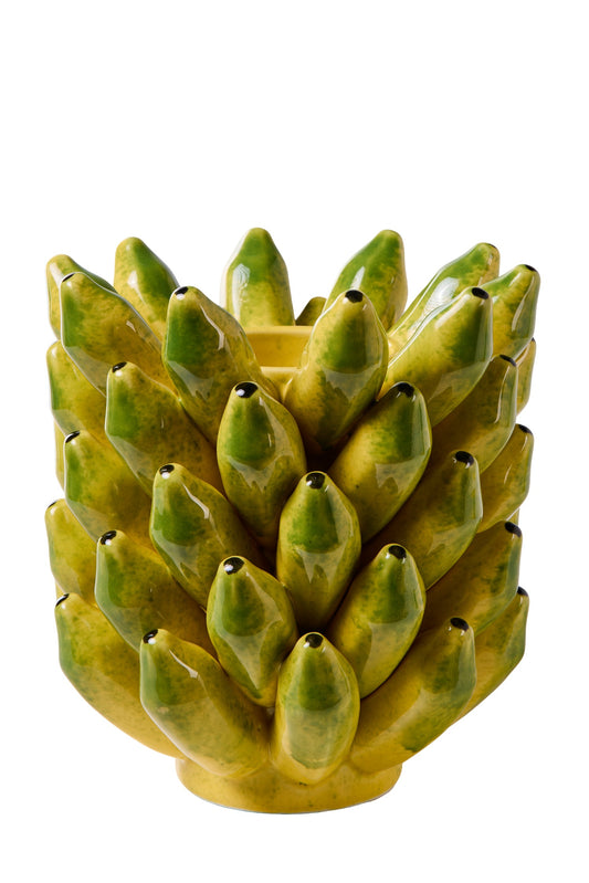 Amalfi - Vaso In Ceramica Alto Banane