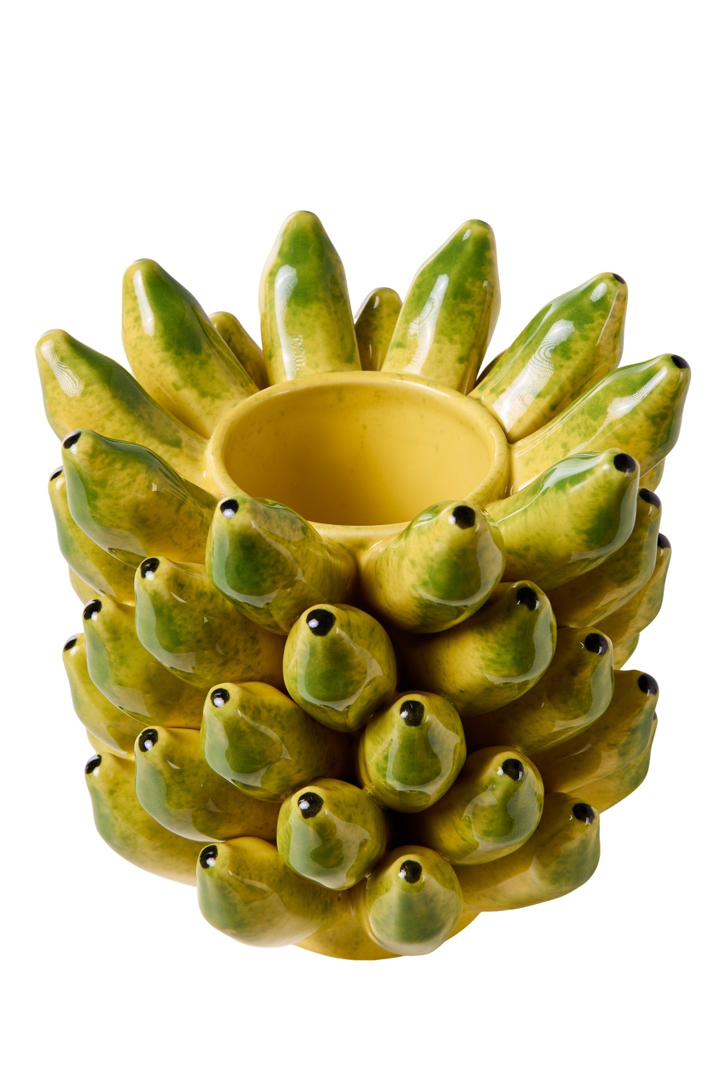 Amalfi - Vaso In Ceramica Alto Banane