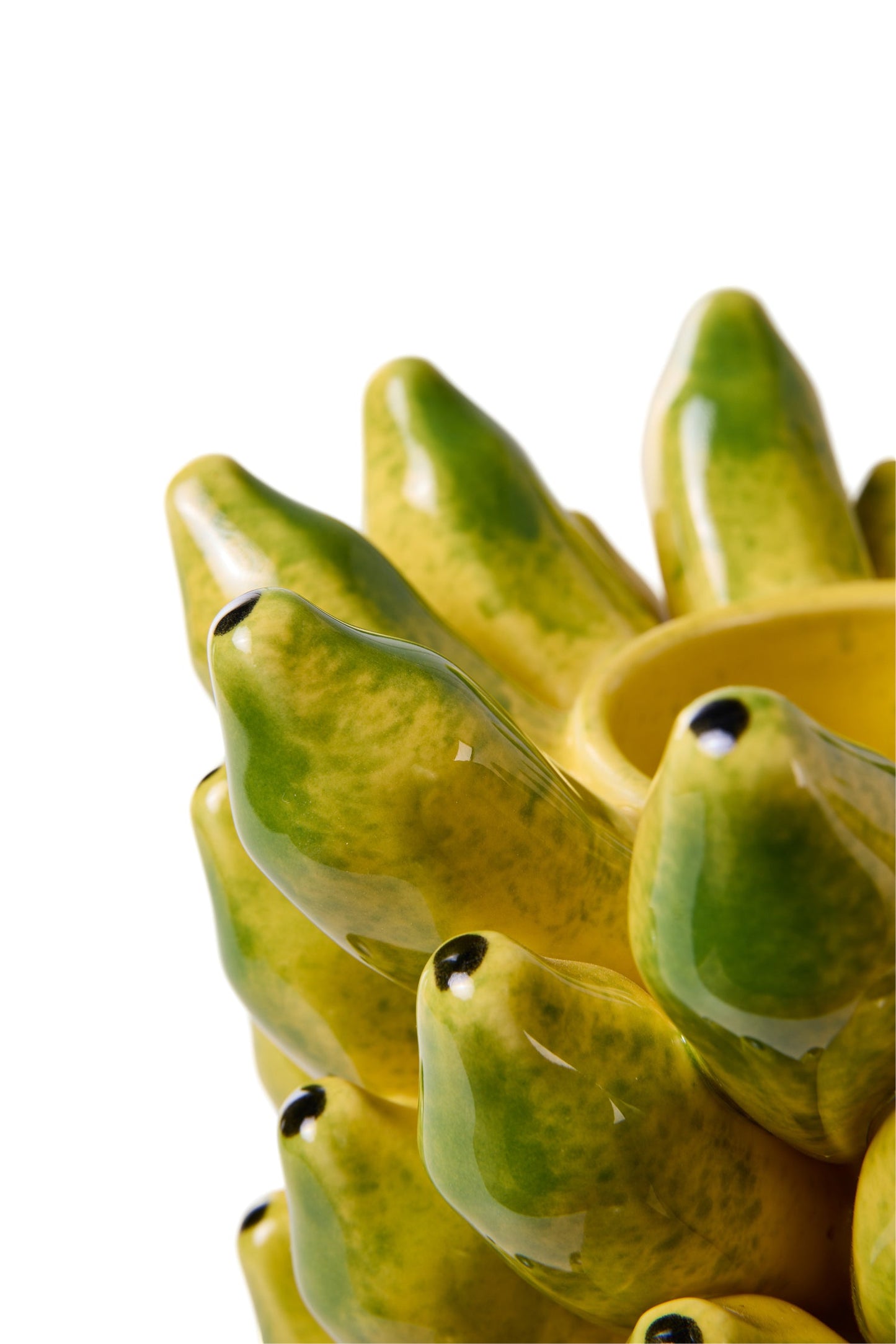 Amalfi - Vaso In Ceramica Alto Banane