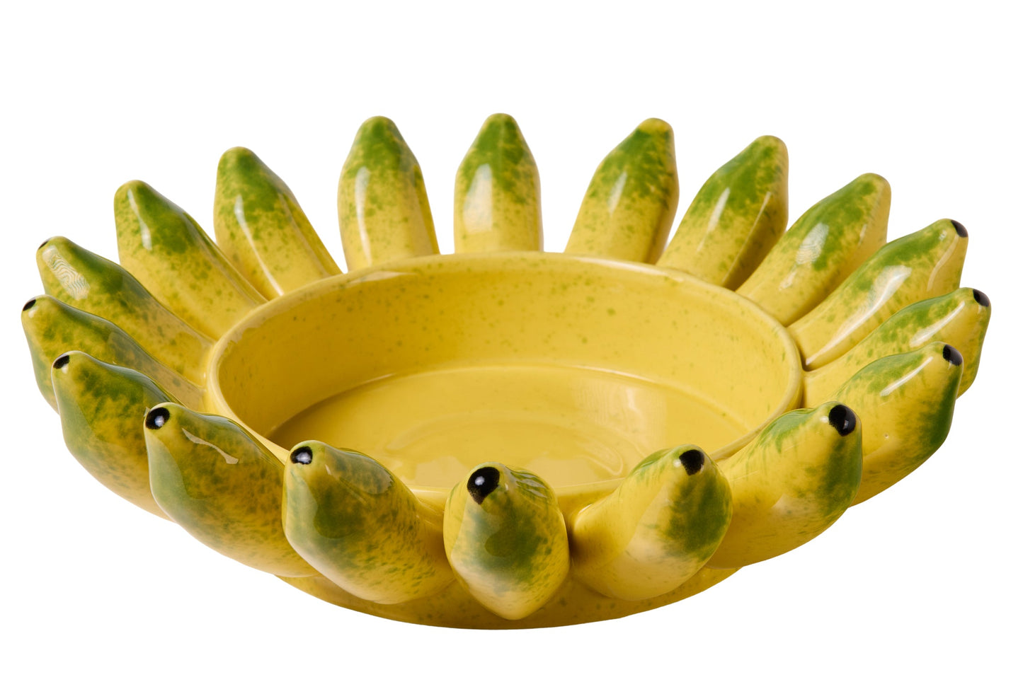 Amalfi - Piatto In Ceramica Banane