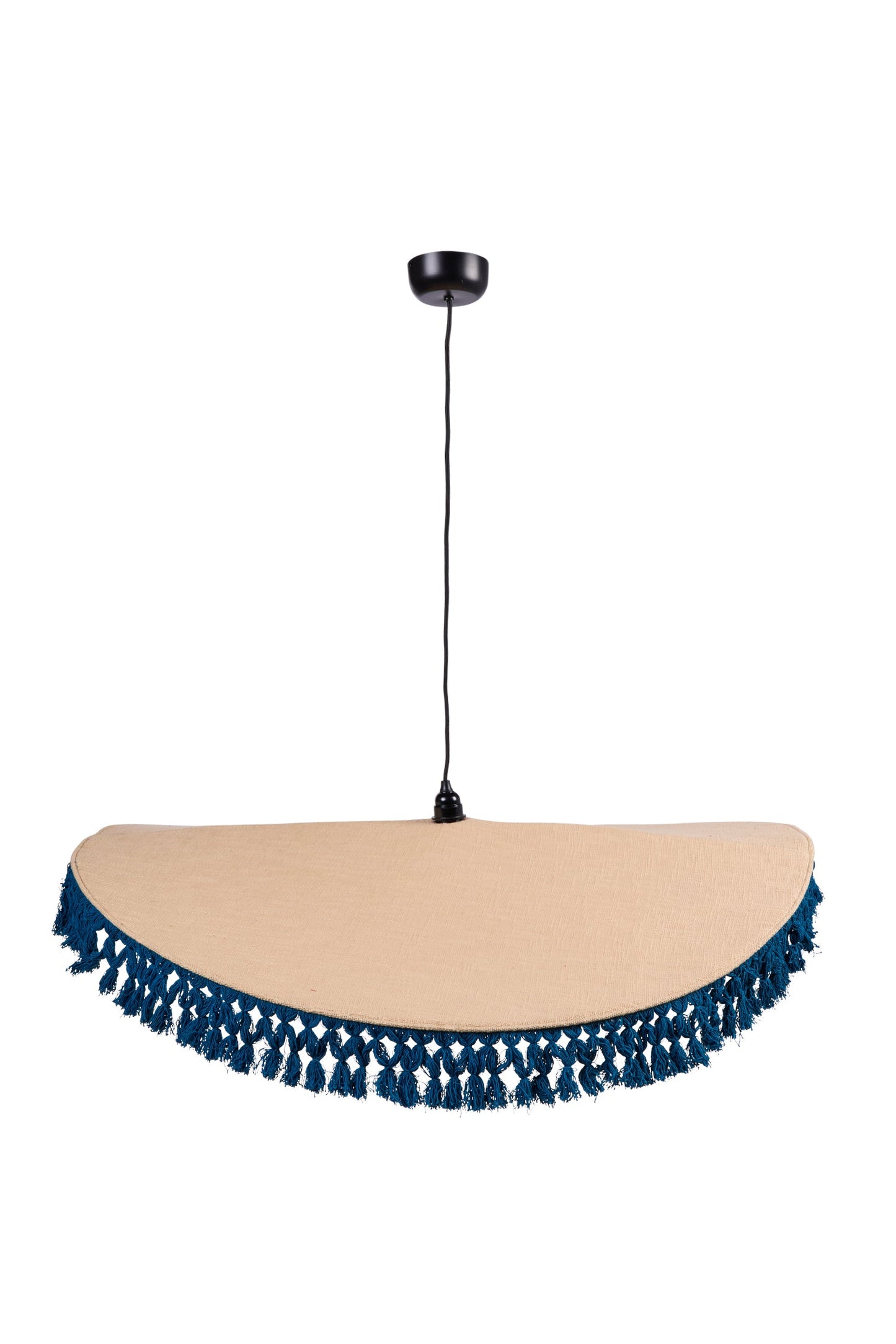 Siviglia - Lampadario Con Gale Rosa E Blu