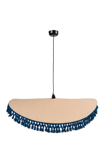 Siviglia - Lampadario Con Gale Rosa E Blu