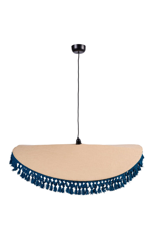 Siviglia - Lampadario Con Gale Rosa E Blu