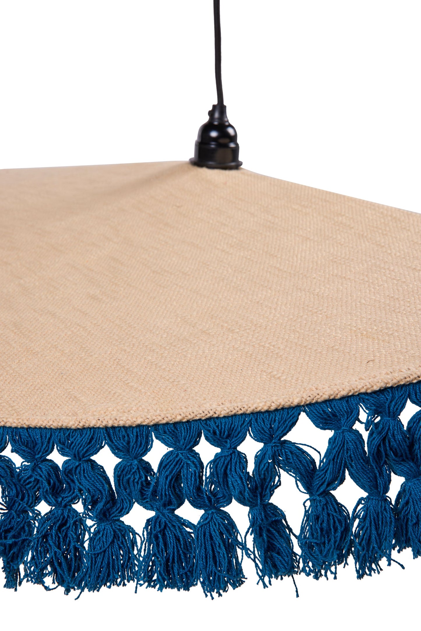 Siviglia - Lampadario Con Gale Rosa E Blu