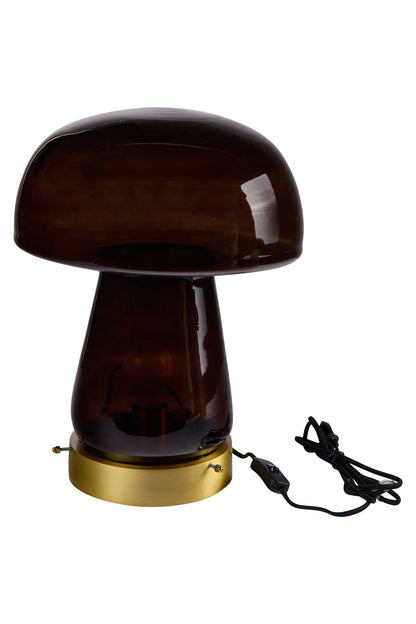 Tonsina - Abat Jour Marrone Cappello Stondato