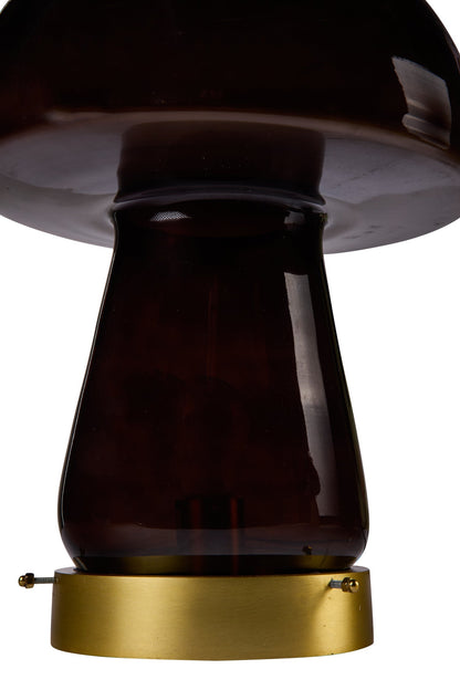 Tonsina - Abat Jour Marrone Cappello Stondato