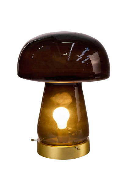 Tonsina - Abat Jour Marrone Cappello Stondato