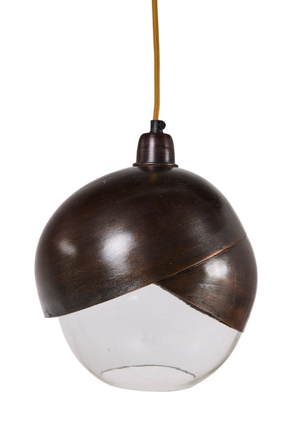 Oslo - Lamapdario Vetro E Metallo Colore Ottone