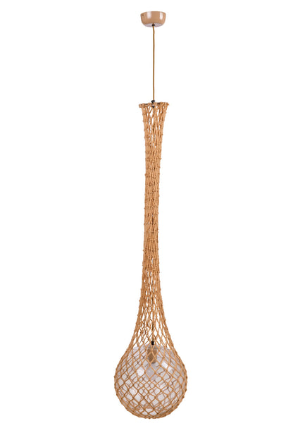 Galena - Lampadario Con Rete Grande