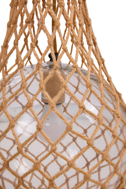 Galena - Lampadario Con Rete Grande