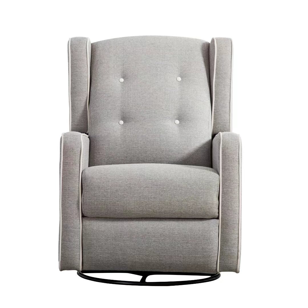 Poltrona reclinabile girevole da corsa, set da due posti