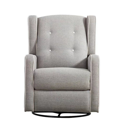 Poltrona reclinabile girevole da corsa, set da due posti