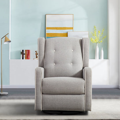 Poltrona reclinabile girevole da corsa, set da due posti