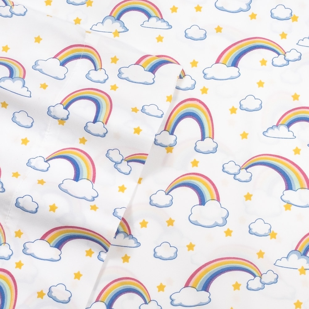 Set di lenzuola Rainbows di Sweet Home Collection - Multi