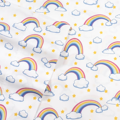 Set di lenzuola Rainbows di Sweet Home Collection - Multi