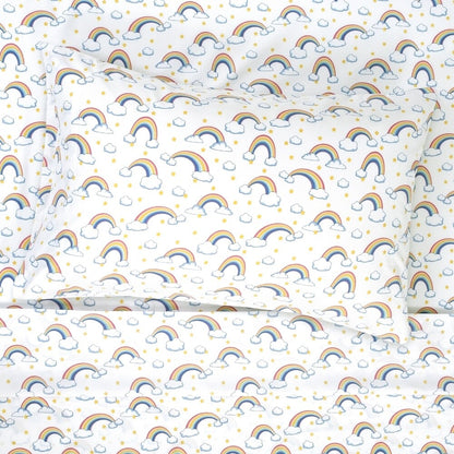 Set di lenzuola Rainbows di Sweet Home Collection - Multi