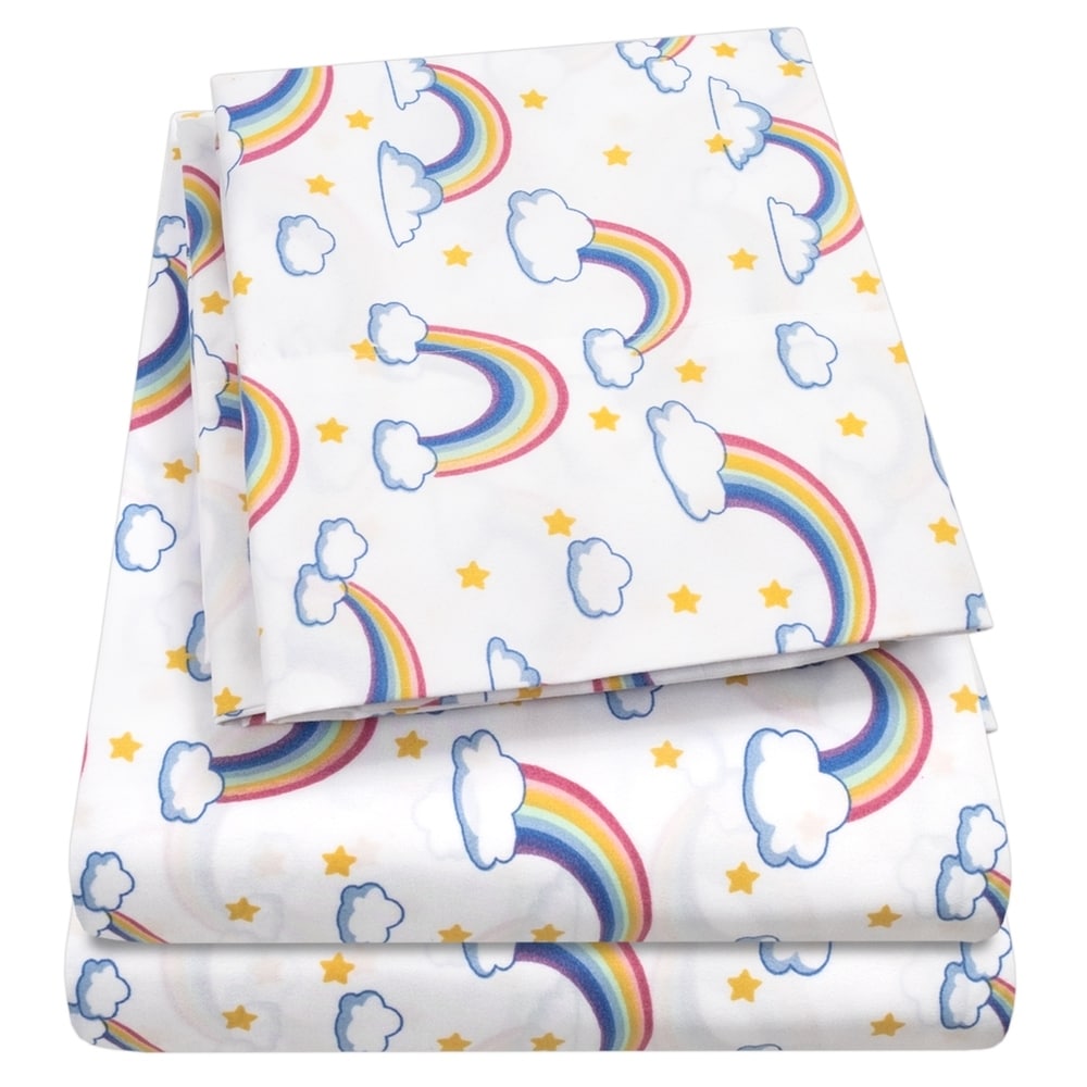 Set di lenzuola Rainbows di Sweet Home Collection - Multi