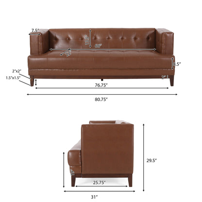 Divano imbottito Raintree di Christopher Knight Home