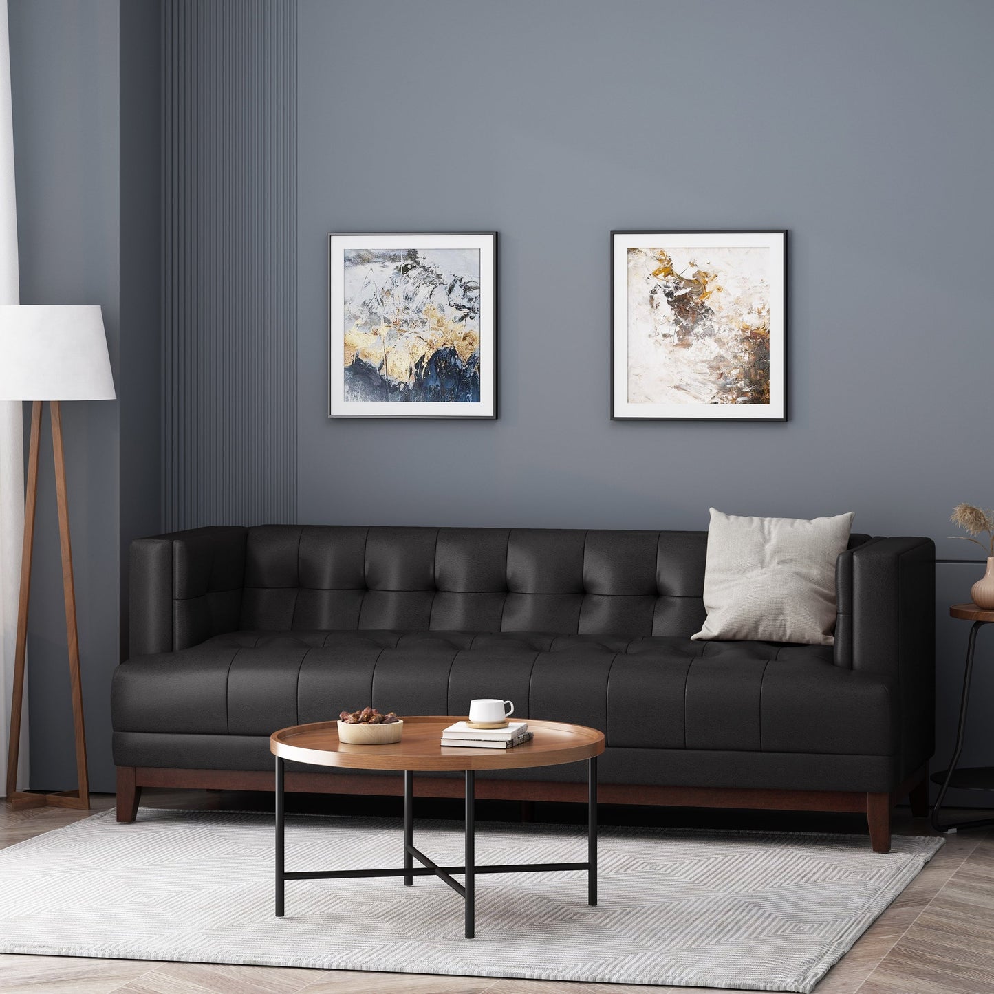 Divano imbottito Raintree di Christopher Knight Home