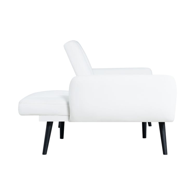 Divano letto futon moderno, divano futon convertibile, divano letto in lino con schienale diviso per soggiorno