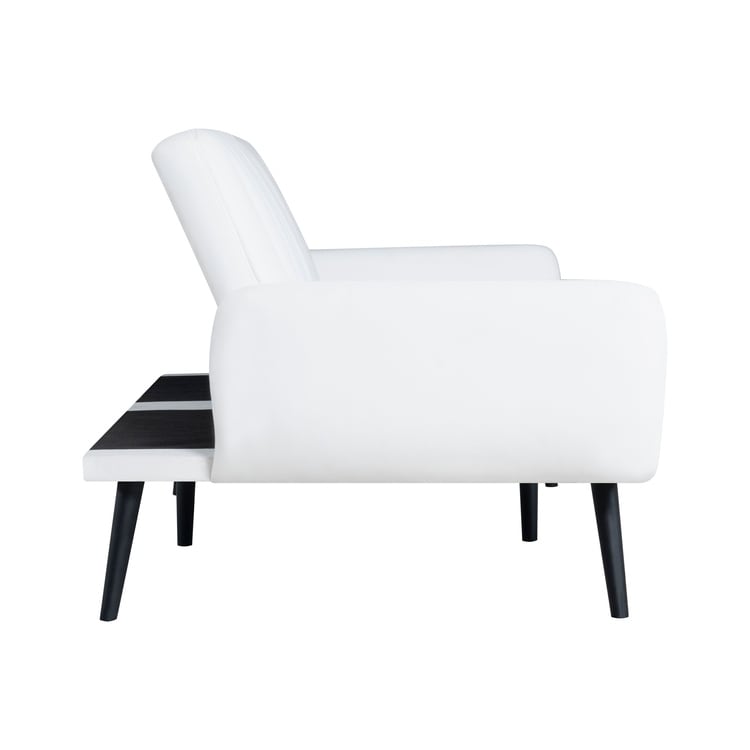 Divano letto futon moderno, divano futon convertibile, divano letto in lino con schienale diviso per soggiorno