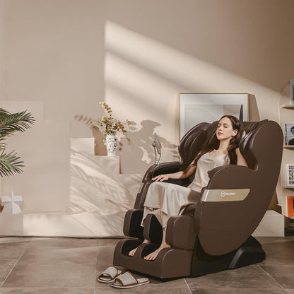 Poltrona massaggiante riscaldata Ukuowu Favor-03 Plus ADV con schermo LCD, Dual-core S Track, controllo APP, Shiatsu a gravità zero