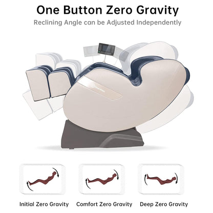 Poltrona massaggiante riscaldata Ukuowu Favor-03 Plus ADV con schermo LCD, Dual-core S Track, controllo APP, Shiatsu a gravità zero