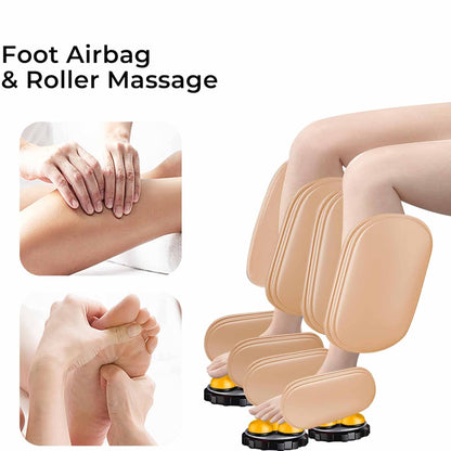 Poltrona massaggiante riscaldata Ukuowu Favor-MM350 per tutto il corpo con modalità gravità zero e lettore musicale Bluetooth