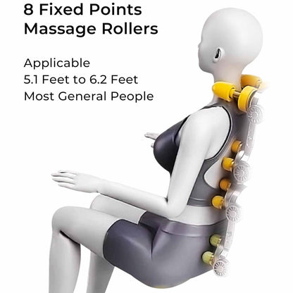 Poltrona massaggiante riscaldata Ukuowu Favor-MM350 per tutto il corpo con modalità gravità zero e lettore musicale Bluetooth