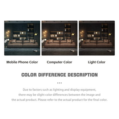 Divano con braccioli incassati, imbottito in pelle per soggiorno - 110,2 W - 110,2 x 28,35