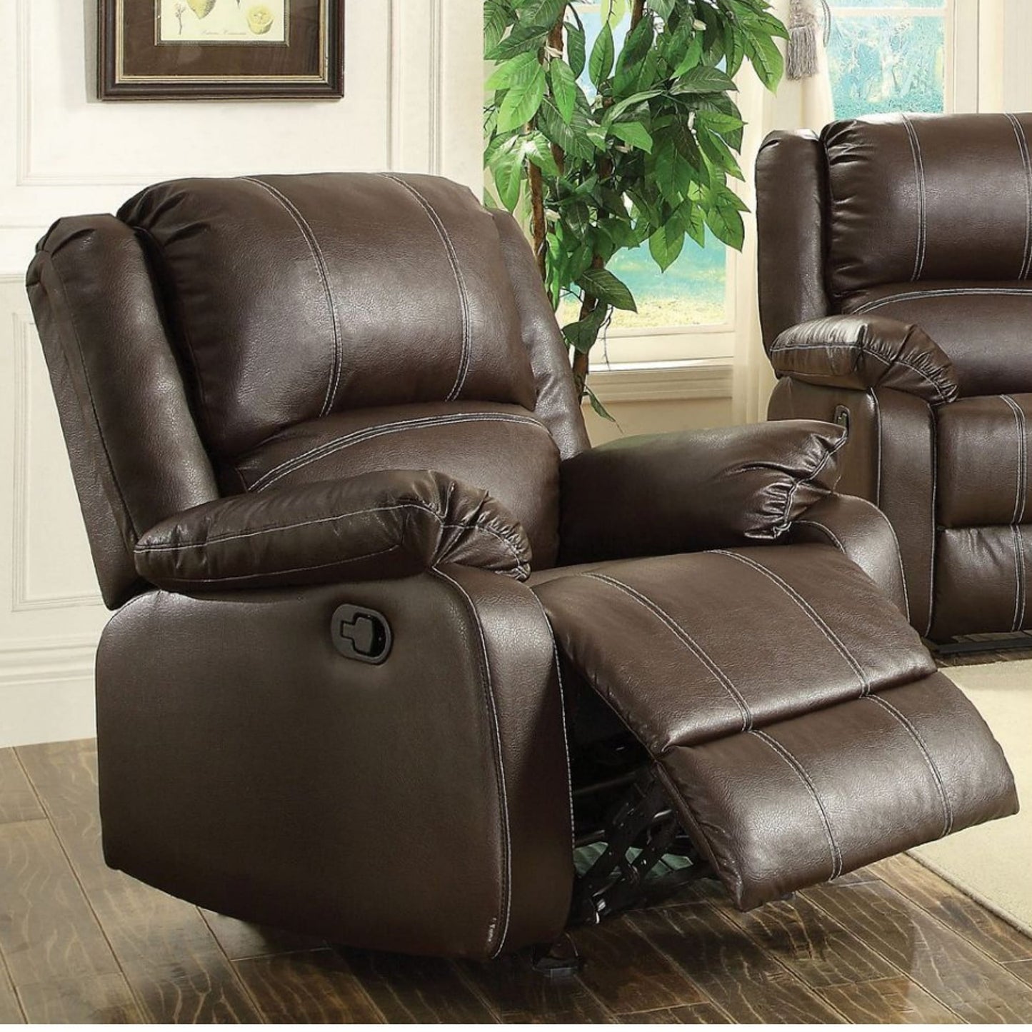 Poltrona reclinabile per soggiorno