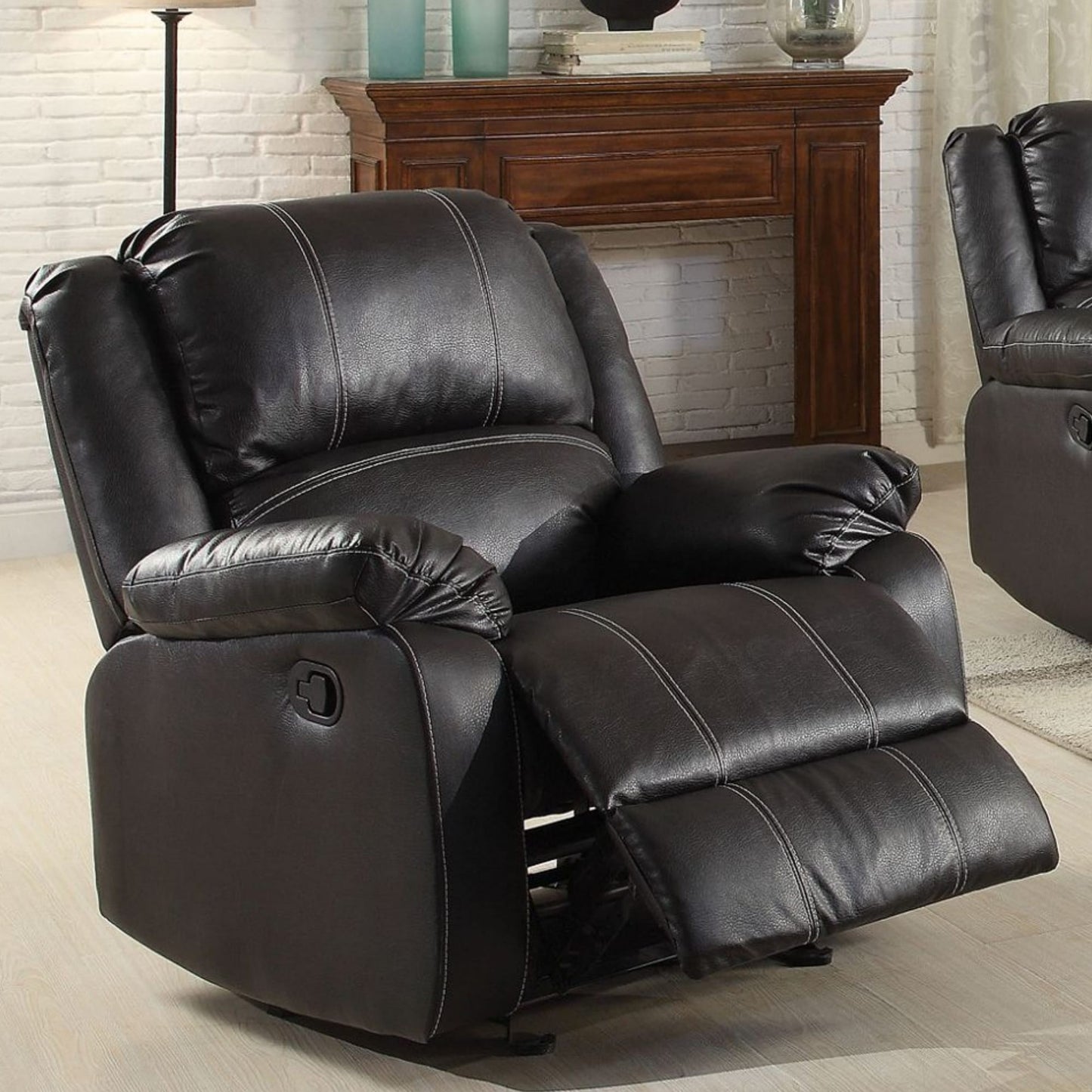 Poltrona reclinabile per soggiorno