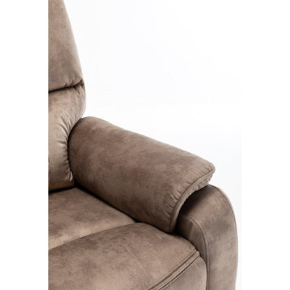 Poltrona reclinabile con motore silenzioso OKIN - reclinazione infinita di 180°, telecomando, schienale/poggiapiedi separati