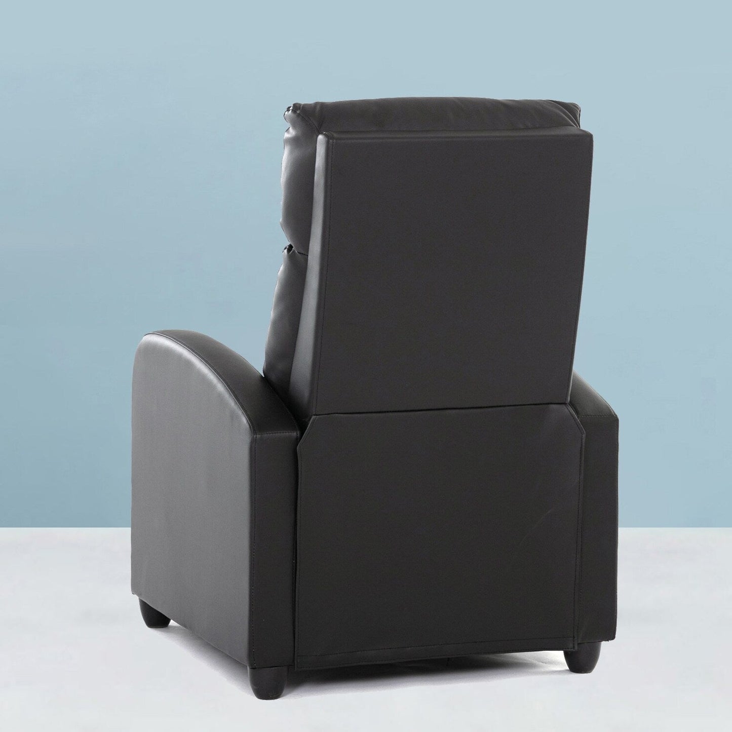 Poltrona reclinabile per massaggi, poltrona reclinabile con schienale reclinabile, poltrona reclinabile per home theater