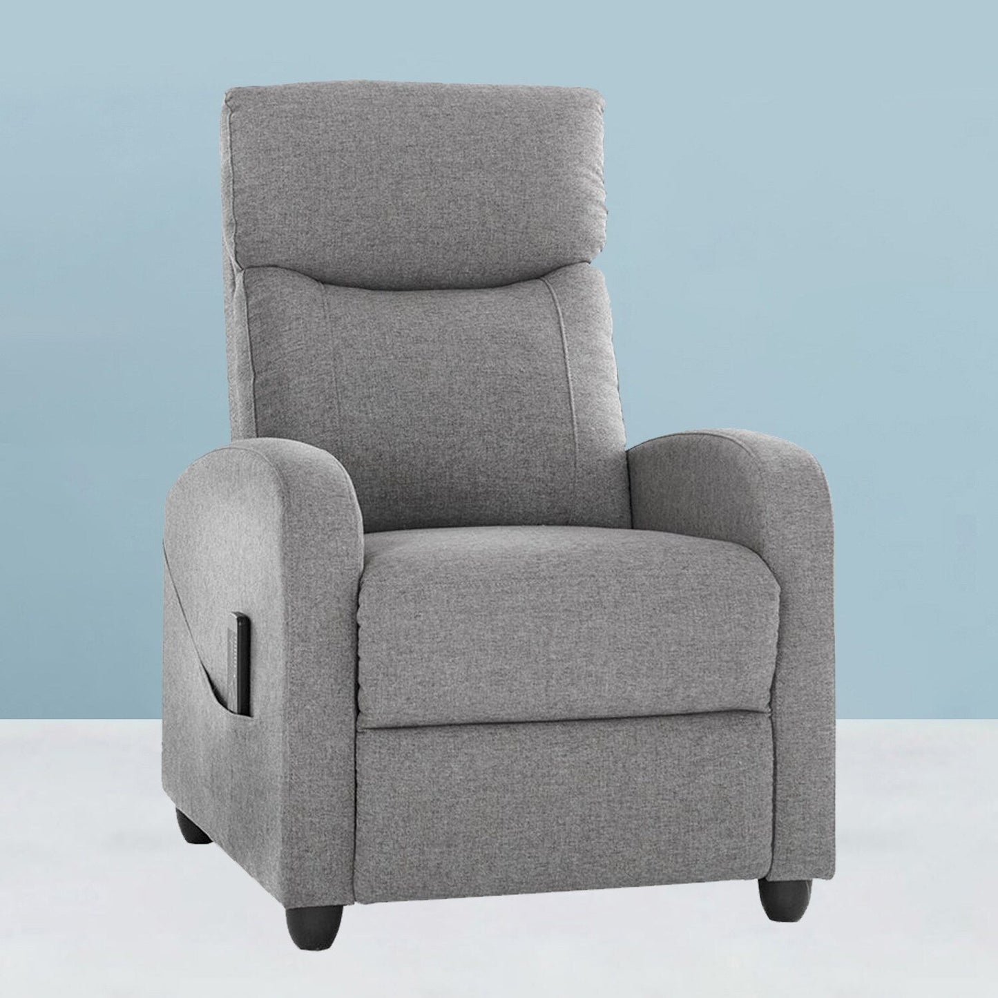 Poltrona reclinabile per massaggi, poltrona reclinabile con schienale reclinabile, poltrona reclinabile per home theater