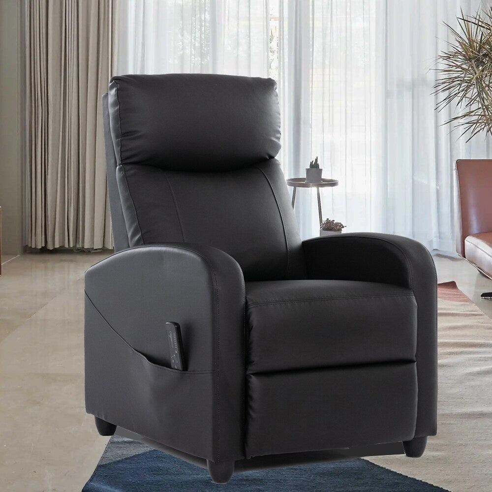 Poltrona reclinabile per massaggi, poltrona reclinabile con schienale reclinabile, poltrona reclinabile per home theater