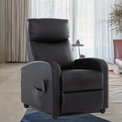 Poltrona reclinabile per massaggi, poltrona reclinabile con schienale reclinabile, poltrona reclinabile per home theater
